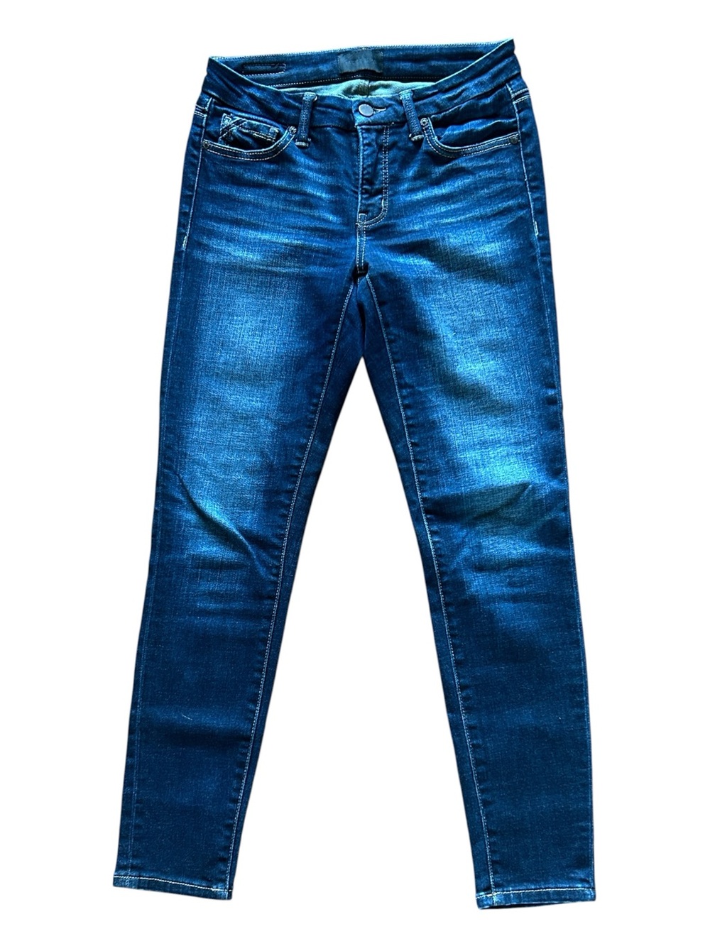 Buckle Black Fit No. 53 Ankle Skinny Jeans
